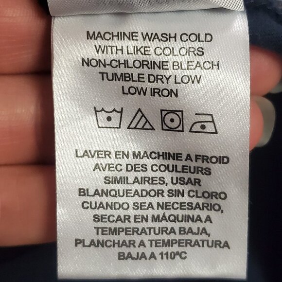 Legendary Whitetails Mens Raglan Long Sleeve Henley Size XL Blue Classic Layers - Picture 6 of 10